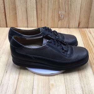 Greenway by Durea Comfort Shoes Women size 6 Black  Brown 0790 Made in Holland